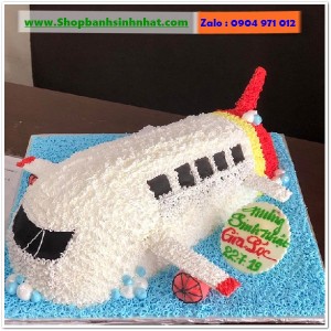 Bánh Sinh Nhật Máy Bay - MA34